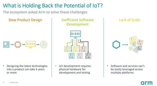 ARM架构如何重塑物联网产品开发时程 聚焦应用软件开发