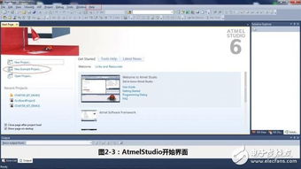 Atmel Studio 6.2开发环境 搭建与应用软件开发指南